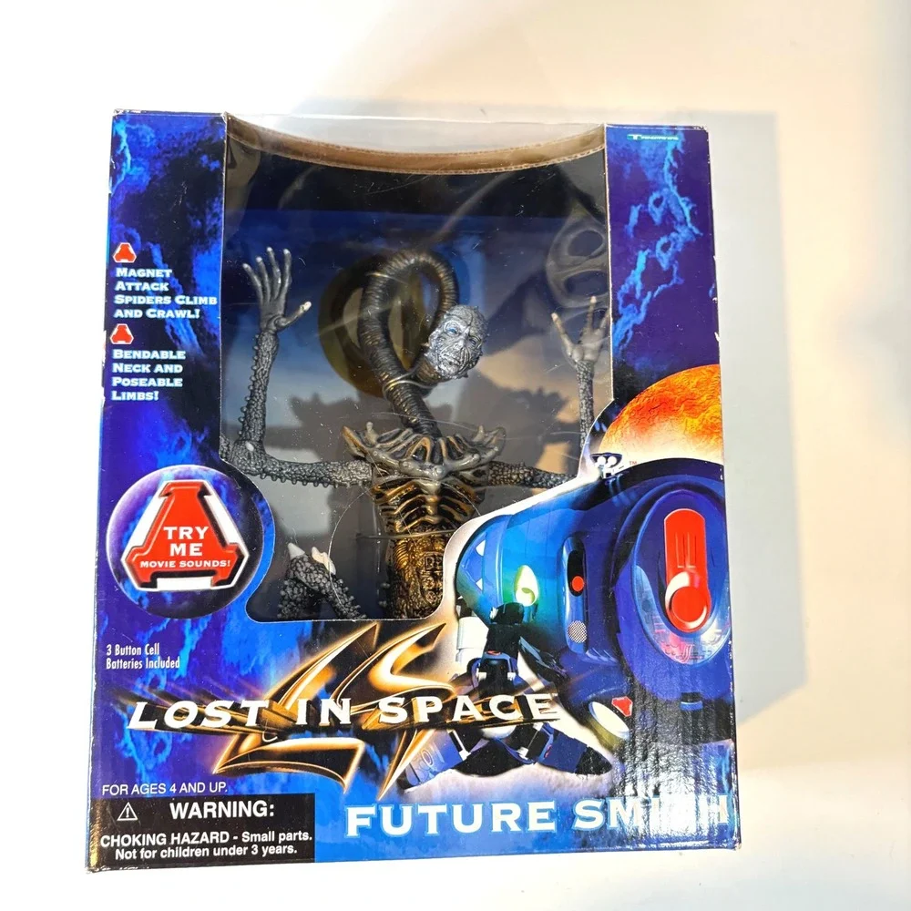 Lost in Space Future Smith Action Figure 1997 Trendmasters Vintage Toy 08397